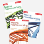 KS3 Maths Frameworking logo