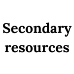 Secondary resources logo